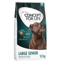 Concept for Life Large Senior - Sparpaket: 2 x 12 kg