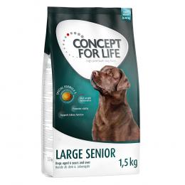 Concept for Life Large Senior - Sparpaket: 4 x 1,5 kg