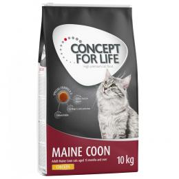 Concept for Life Maine Coon Adult - Verbesserte Rezeptur! - 10 kg