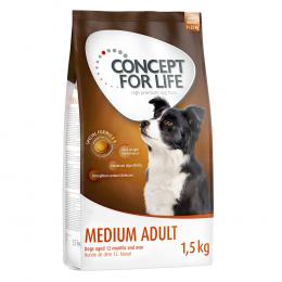 Concept for Life Medium Adult - Sparpaket: 4 x 1,5 kg