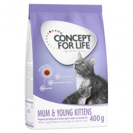 Concept for Life Mum & Young Kittens - 400 g