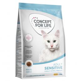 Concept for Life Sensitive Cats Trockenfutter - NEU: 3 kg