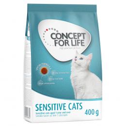 Concept for Life Sensitive Cats - Verbesserte Rezeptur! - 400 g