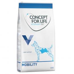 Angebot für Concept for Life Veterinary Diet Dog Mobility - Sparpaket: 2 x 12 kg - Kategorie Hund / Hundefutter trocken / Concept for Life Veterinary Diet / Gelenke & Knorpel.  Lieferzeit: 1-2 Tage -  jetzt kaufen.