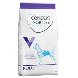 Concept for Life Veterinary Diet Dog Renal - Sparpaket: 2 x 12 kg