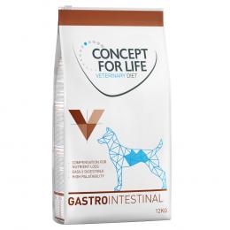 Concept for Life Veterinary Diet Gastrointestinal Hundefutter  - 12 kg