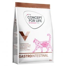 Concept for Life Veterinary Diet Gastrointestinal Trockenfutter Katze - NEU: 3 kg