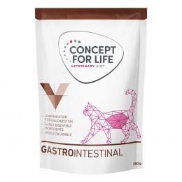 Concept for Life Veterinary Diet Gastrointestinal Trockenfutter Katze - NEU: 350 g
