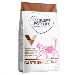 Angebot für Concept for Life Veterinary Diet Gastrointestinal Trockenfutter Katze - NEU: Sparpaket 2 x 10 kg - Kategorie Katzenfutter & Zubehör / Katzenfutter trocken / Concept for Life Veterinary Diet / Allergien.  Lieferzeit: 1-2 Tage -  jetzt kaufen.