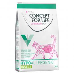 Concept for Life Veterinary Diet Hypoallergenic Insect - Sparpaket 2 x 10 kg