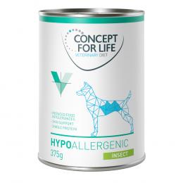 Concept for Life Veterinary Diet Hypoallergenic Insekten - 24 x 375 g