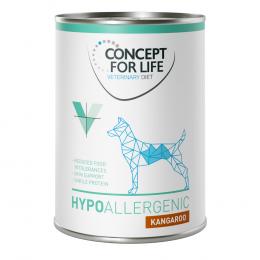 Concept for Life Veterinary Diet Hypoallergenic Känguru - Sparpaket: 12 x 400 g