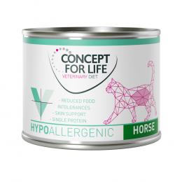 Concept for Life Veterinary Diet Hypoallergenic Pferd - Sparpaket: 12 x 200 g