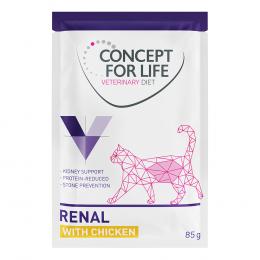 Concept for Life Veterinary Diet Renal mit Hühnchen - 12 x 85 g