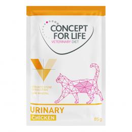 Concept for Life Veterinary Diet Urinary Huhn - 12 x 85 g