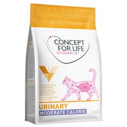 Angebot für Concept for Life Veterinary Diet Urinary Moderate Calorie - 350 g - Kategorie Katzenfutter & Zubehör / Katzenfutter trocken / Concept for Life Veterinary Diet / Harntrakt.  Lieferzeit: 1-2 Tage -  jetzt kaufen.