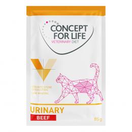 Angebot für Concept for Life Veterinary Diet Urinary Rind - Sparpaket: 24 x 85 g - Kategorie Katze / Katzenfutter nass / Concept for Life Veterinary Diet / Harntrakt.  Lieferzeit: 1-2 Tage -  jetzt kaufen.