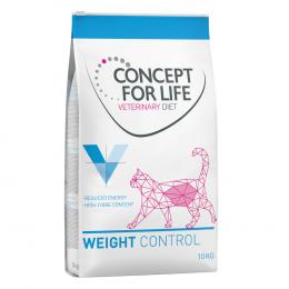 Angebot für Concept for Life Veterinary Diet Weight Control  - 10 kg - Kategorie Katze / Katzenfutter trocken / Concept for Life Veterinary Diet / Gewicht/ Diabetes.  Lieferzeit: 1-2 Tage -  jetzt kaufen.