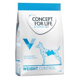 Concept for Life Veterinary Diet Weight Control Hundefutter - 1 kg