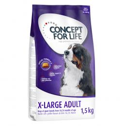 Concept for Life X-Large Adult - Sparpaket: 4 x 1,5 kg
