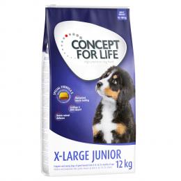 Concept for Life X-Large Puppy & Junior - Sparpaket: 2 x 12 kg