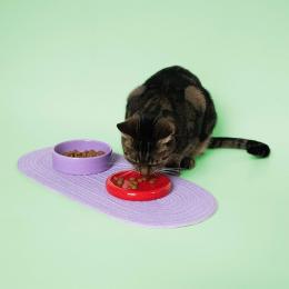 Coockoo Futternapf Funky Feeding 50 / 280 ml rot
