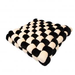 Coockoo Katzenkissen Velvet Vibe schwarz