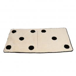Coockoo Wohndecke Domino Dream 120x60x1 cm