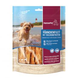 Cookies Delikatess Fischvariationen - 200 g Hühnchen-Seelachsroulade