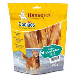 Cookies Delikatess Hühnchen - Sparpaket: 3 x 200 g Filet