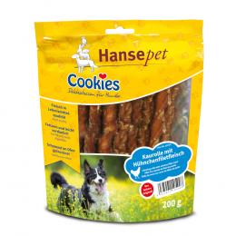 Cookies Delikatess Kaurolle mit Hühnchenfiletstreifen - Sparpaket: 12 x 200 g