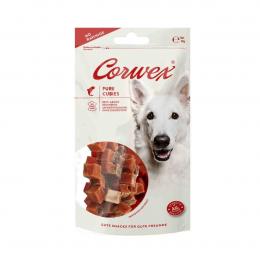 Corwex Cubies Lachs gefriergetrocknet 50g