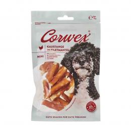 Corwex Kaustange im Filetmantel mini 70g