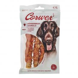 Corwex Maxi-Kaurolle mit Huhn 3er-Pack 150g