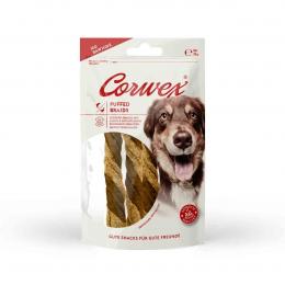Corwex Puffed Zopf Ente Lachs 50g