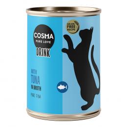 Angebot für Cosma Drink 6 x 100 g  - Thunfisch - Kategorie Katze / Katzenfutter nass / Cosma / Cosma Drink.  Lieferzeit: 1-2 Tage -  jetzt kaufen.