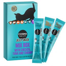 Cosma Jelly Snack 8 x 14 g - Mixpaket 2