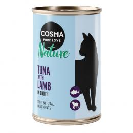 Angebot für Cosma Nature 6 x 140 g - Thunfisch mit Lamm - Kategorie Katze / Katzenfutter nass / Cosma Nature / Nature.  Lieferzeit: 1-2 Tage -  jetzt kaufen.