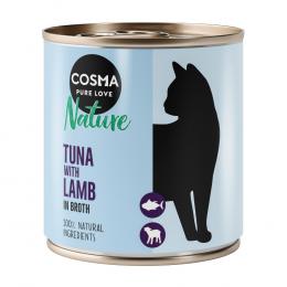 Angebot für Cosma Nature 6 x 280 g - Thunfisch mit Lamm - Kategorie Katze / Katzenfutter nass / Cosma Nature / Nature.  Lieferzeit: 1-2 Tage -  jetzt kaufen.