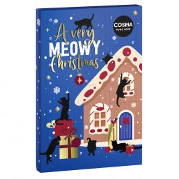 Cosma Snackies Adventskalender für Katzen - 1 Stück (10,5 g)