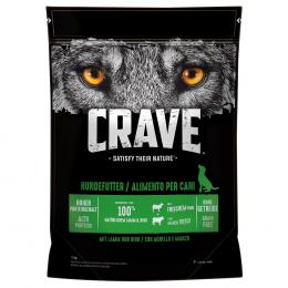 Angebot für Crave Adult mit Lamm & Rind - 1 kg - Kategorie Hund / Hundefutter trocken / Crave / -.  Lieferzeit: 1-2 Tage -  jetzt kaufen.