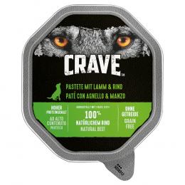 Crave Adult Pastete - 150 g Lamm & Rind