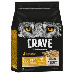 Crave Huhn mit Knochenmark & Urgetreide - 2,8 kg