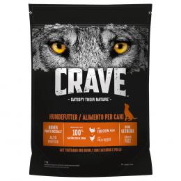 Crave mit Truthahn & Huhn - 1 kg