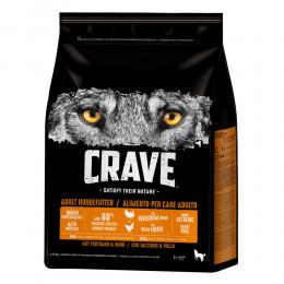 Crave mit Truthahn & Huhn - 2,8 kg