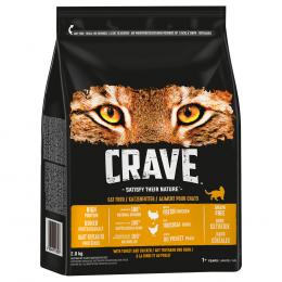 Crave mit Truthahn & Huhn - Sparpaket: 2 x 2,8 kg