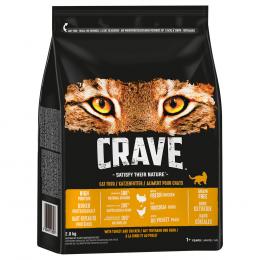 Angebot für Crave mit Truthahn & Huhn - Sparpaket: 2 x 2,8 kg - Kategorie Katze / Katzenfutter trocken / Crave / -.  Lieferzeit: 1-2 Tage -  jetzt kaufen.