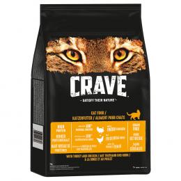 Crave mit Truthahn & Huhn - Sparpaket: 2 x 7 kg