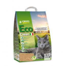 Croci Eco Clean Katzenstreu - 6 l (ca. 2,4 kg)