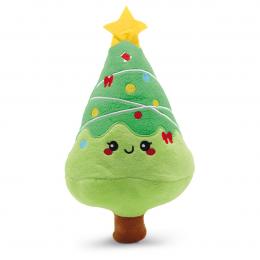 Croci Hundespielzeug Weihnachtsbaum Plüsch 25 cm